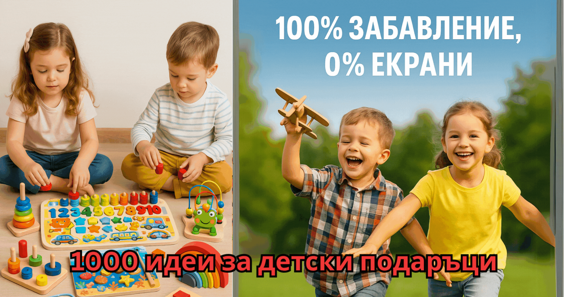 Подаръци за децата