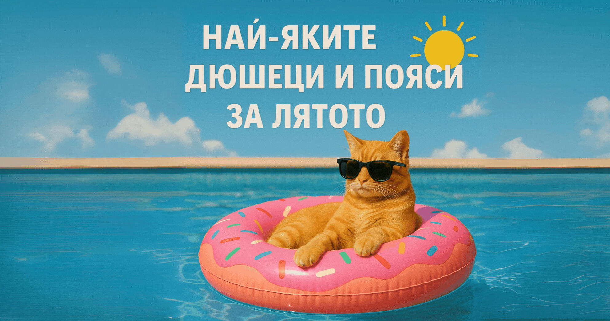 Надуваеми пояси и дюшеци за плажа, отпуската