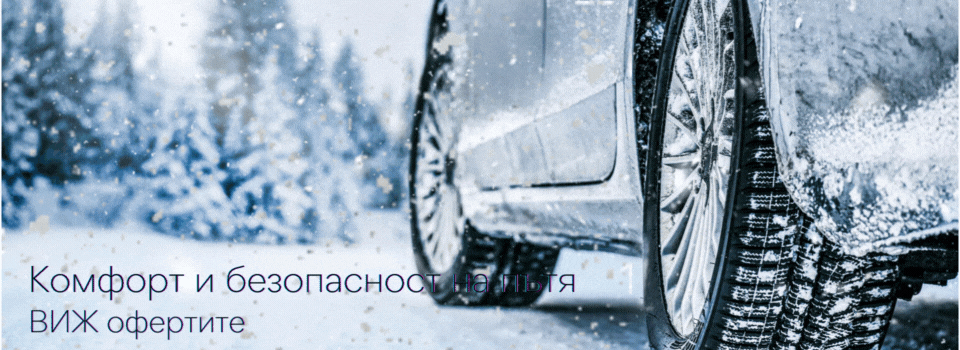 Зимно оборудване за колата