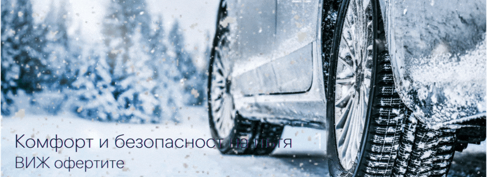 Зимно оборудване за колата