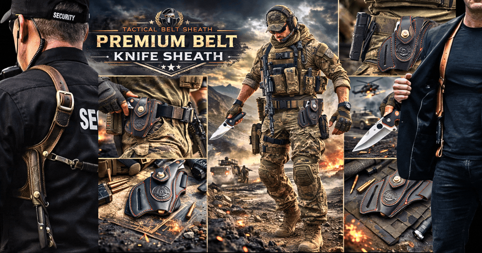 Тактическо оборудване и екипировка