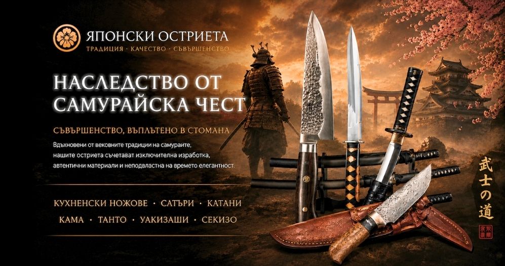 Японски остриета