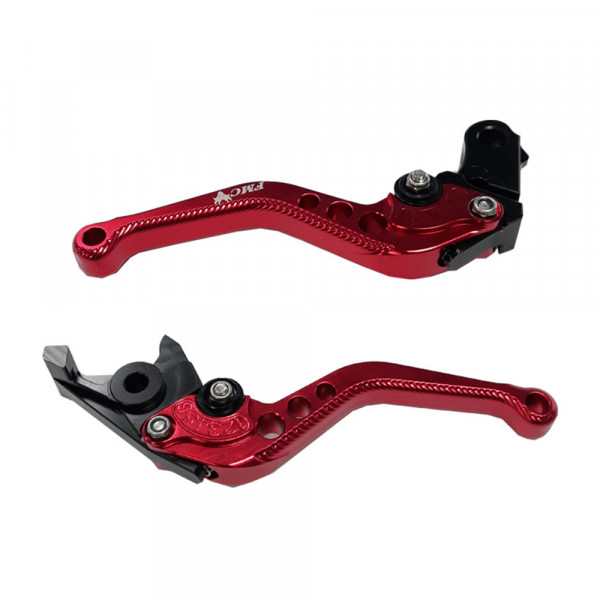 Ръчки за спирачка - 600 - червени- 2БР./К-Т