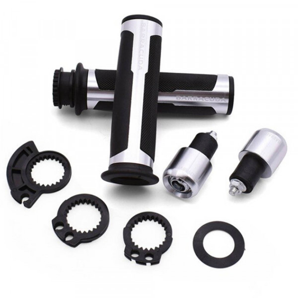 ДРЪЖКА ЗА МОТОЦИКЛЕТ - 281 - СИВА/ 72030