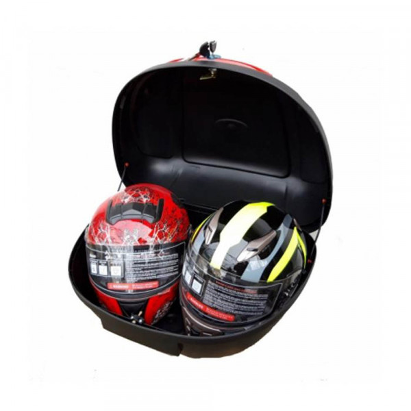 Широк двоен куфар за мотоциклет JIEKAI 2416 - съвременен, елегантен диазйн и аеродинамична форма