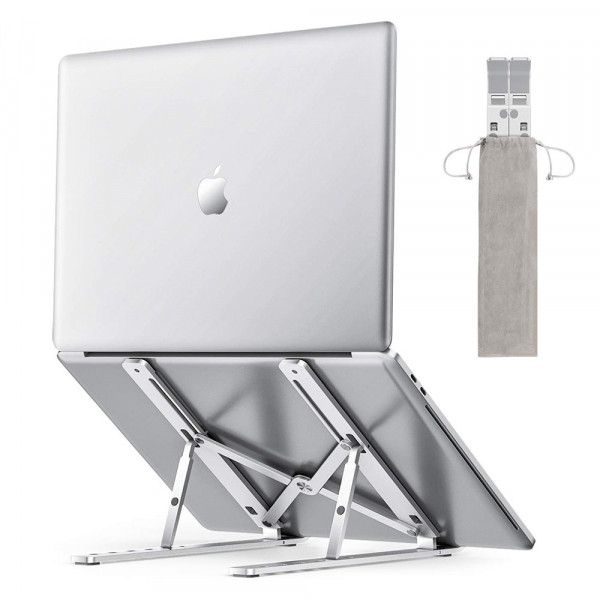 LAPTOP PRO алуминиева стойка за лаптоп - мултифункционална, здрава и удобна