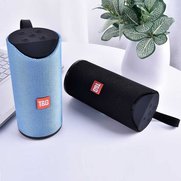 Водоустойчива Bluetooth колонка TG-129C ЧЕРВЕНА Stereo BT Speaker - мощен и ясен звук