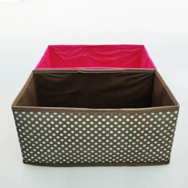 Комлект сгъваеми органайзери ТЕКСТИЛ 2 бр. 28 х 14 х 13.5 см