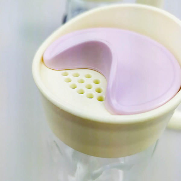 Удобен комплект солници с поставка и дръжка за носене, 2 бр, 80 мл