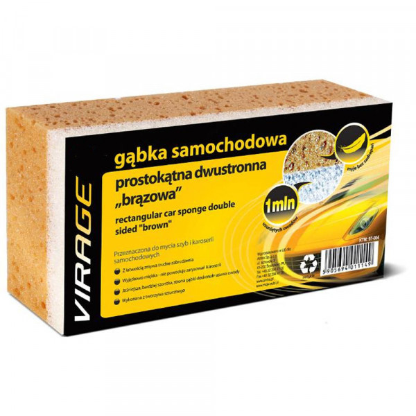 Ефективна пореста гъба за миене автомобилни стъкла 97-004/13037