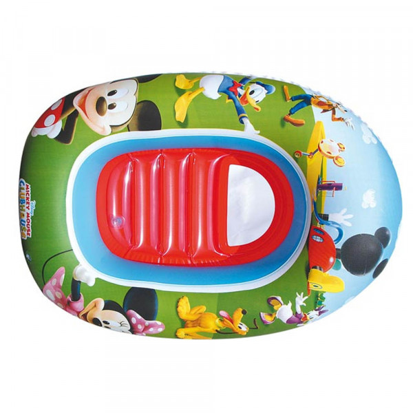 Детска надуваема лодка Mickey Mouse БЕСТУЕЙ, едноместна, 102 х 69 см