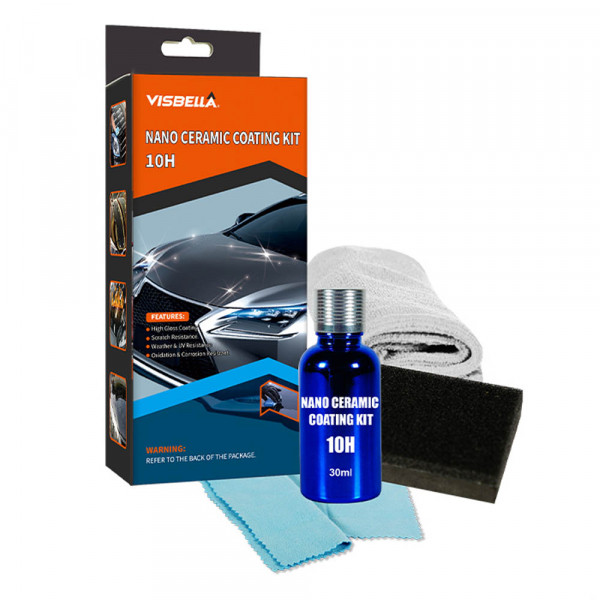 DIY комплект Visbella - нанокерамично защитно покритие за МПС 50262 с максимизирана разновидна устойчивост и висок гланц