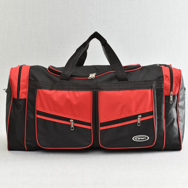 Голям текстилен сак 167, 70 см ЧЕРВЕН