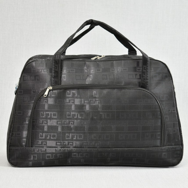 Стилна пътна чанта 6737 ЧЕРНА