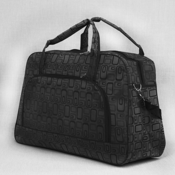 Стилна пътна чанта 6737 ЧЕРНА