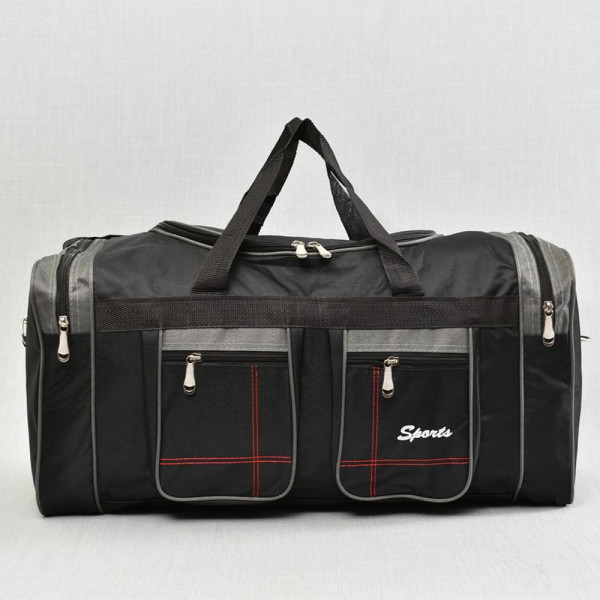 Удобен пътен сак Sports 79011 60 см СИВ