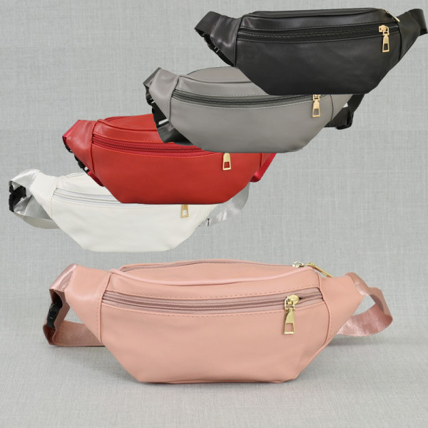 Дамска лъскава паласка от еко кожа МУЛТИ ЦВЯТ 2214