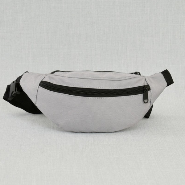 Текстилна паласка за кръст 2215 - черна, сива