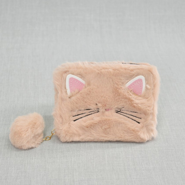 Сладурско дамско портмоне КОТЕНЦЕ 22405 - малко