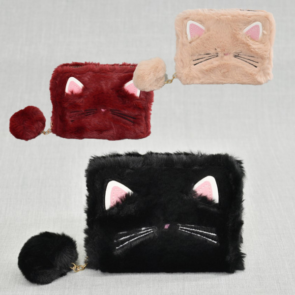 Сладурско дамско портмоне КОТЕНЦЕ 22405 - малко