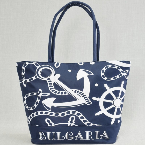 Дамска лятна чанта текстил 14-1 : 7 РАЗЛИЧНИ ШАРКИ - множество възможни стилове и цветове