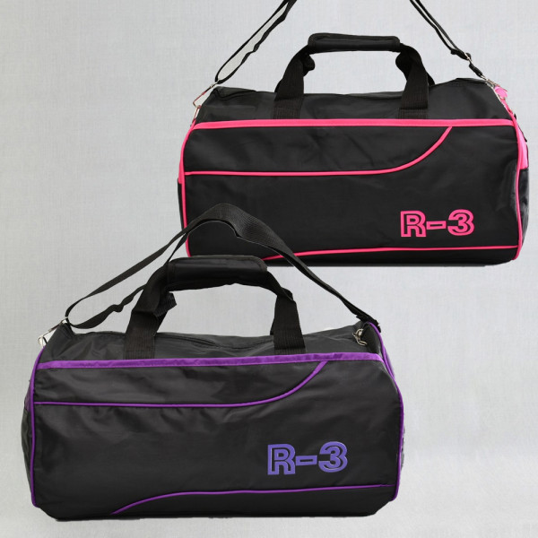 Удобен спортен сак 1713, два цвята - ЛИЛАВ/РОЗОВ