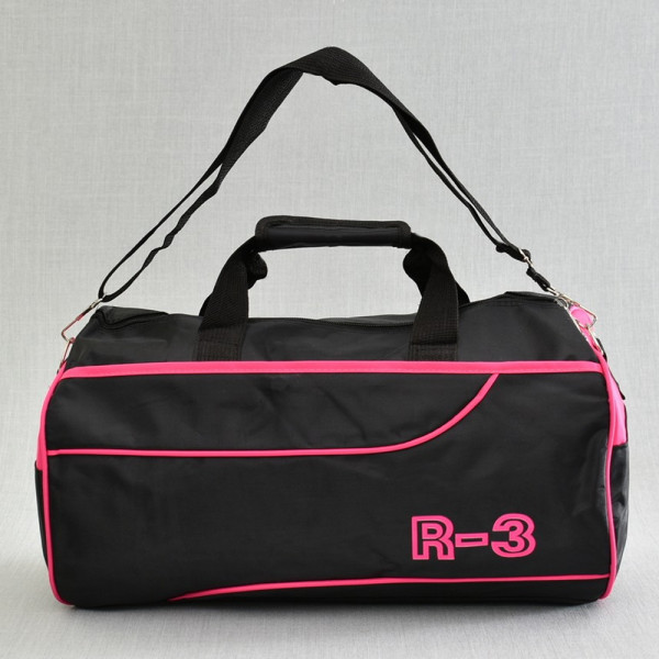 Удобен спортен сак 1713, два цвята - ЛИЛАВ/РОЗОВ