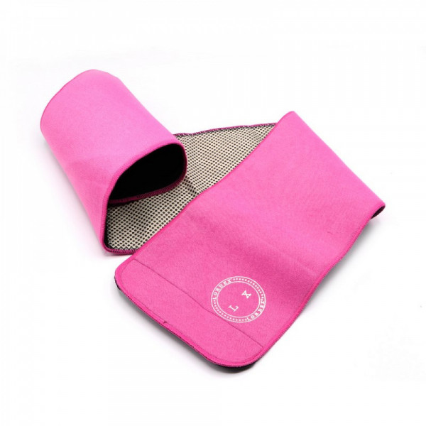 Турмалинов ластичен колан за кръста LORDEX - със самозагряващ ефект за ефективна доза напрежение и тренировка