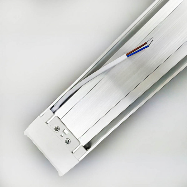 Супер ярко петорно LED тяло 120 см 150W 6500К супер ярка бяла светлина 13 800 Lm, прозрачен кристал, long LED