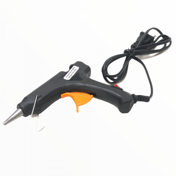 Електрически пистолет за горещ, топъл силикон, 20W