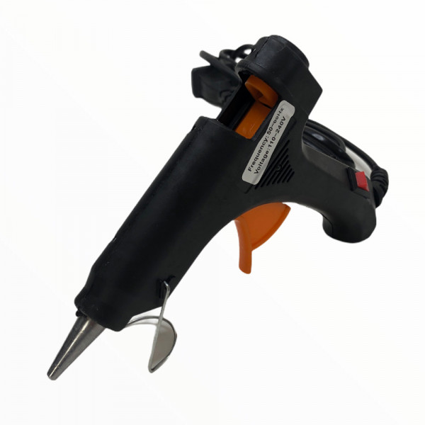 Електрически пистолет за горещ, топъл силикон, 20W