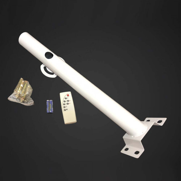 Соларна LED лампа водоустойчива и подходяща за външен монтаж, 200W