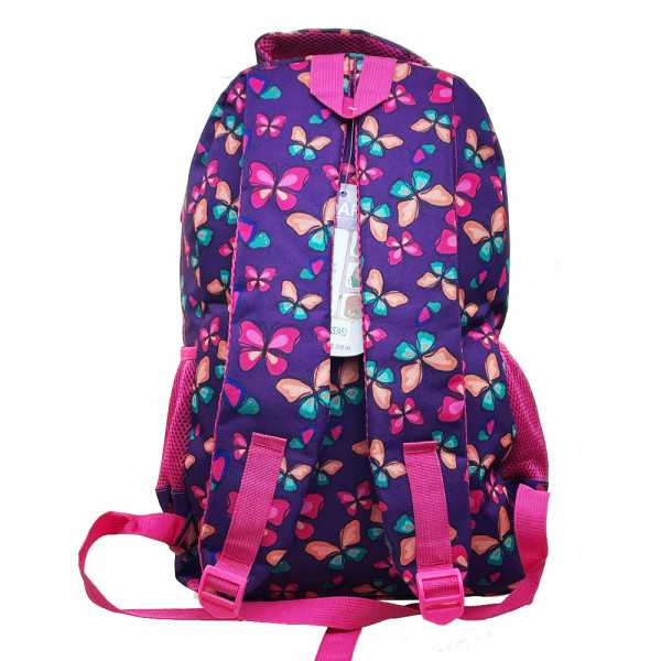 Ученическа раница BUTTERFLIES 3453, ПЕПЕРУДИ вис. 42 см
