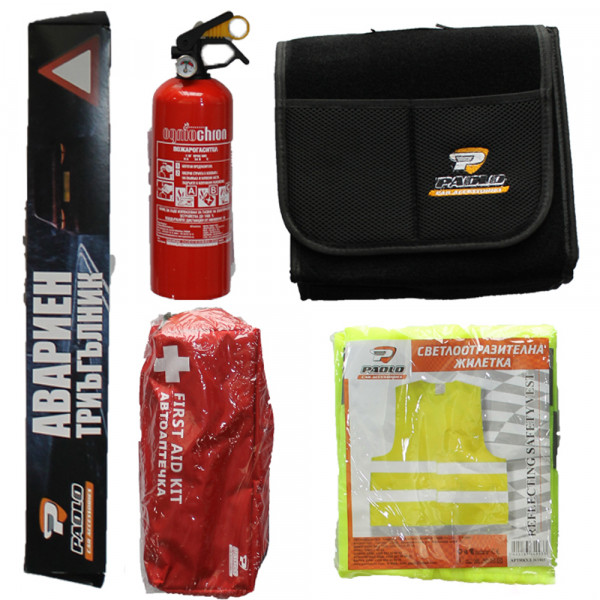 Авариен АВТО комплект - БДС мокет 03025