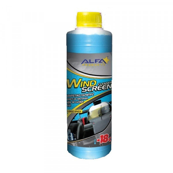 Препарат за автостъкла Alfa Products, 500 мл