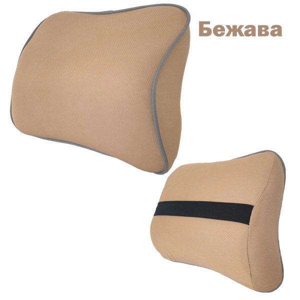 Мека възглавница за врат за автоседалки, 3 различни цвята 2575 - 182733