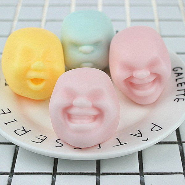 Релаксираща играчка за стискане