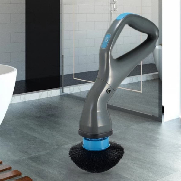 Акумулаторна четка за почистване с три приставки