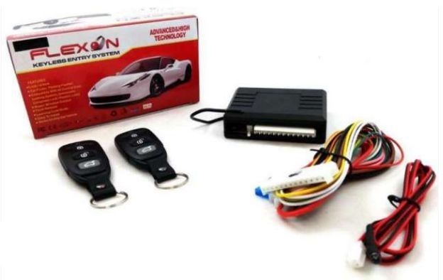 Универсален модул централно закл./откл. за автомобил с 2 дистанционни