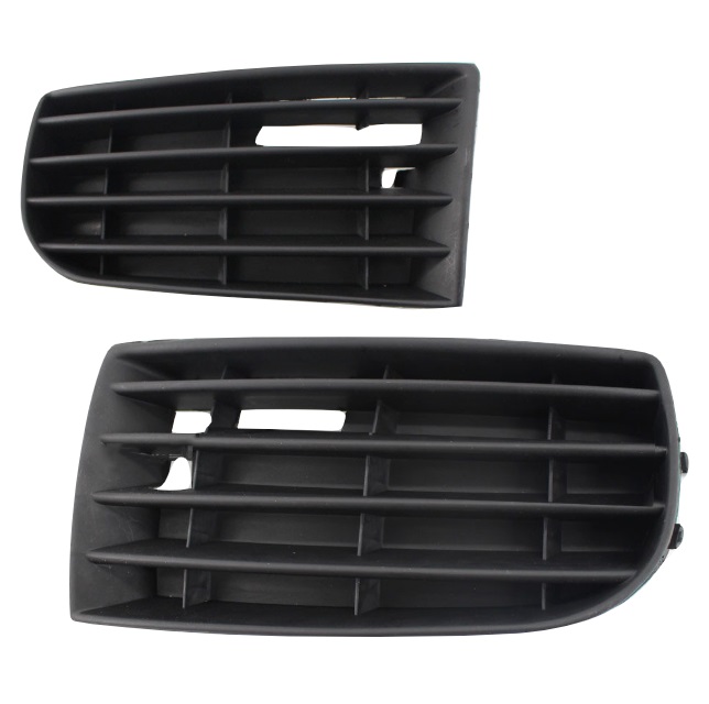 Комплект OEM решетки за предна броня на Volkswagen Golf 5 2003-2009 без отвор за халогени - лява и дясна