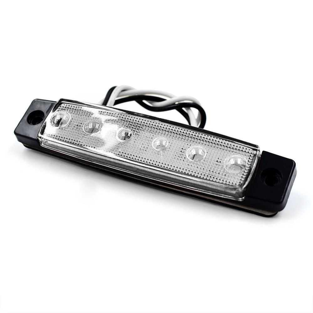 LED Светодиодни габарити, токоси, рибки 12v бели