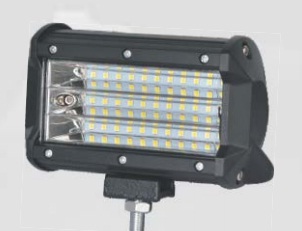 13 См 90W Мощен Лед Диоден Бар Халоген Лампа Прожектор 12V 24V