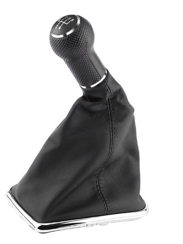 Tопка Скоростен Лост С Маншон Кожен Кожух За Голф Golf 4 Bora Jetta