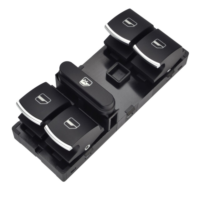 Бутони Панел Копче Хром Ел.Стъкла Голф 4 Пасат Б5 Golf 4 VW Passat 5ND959857B