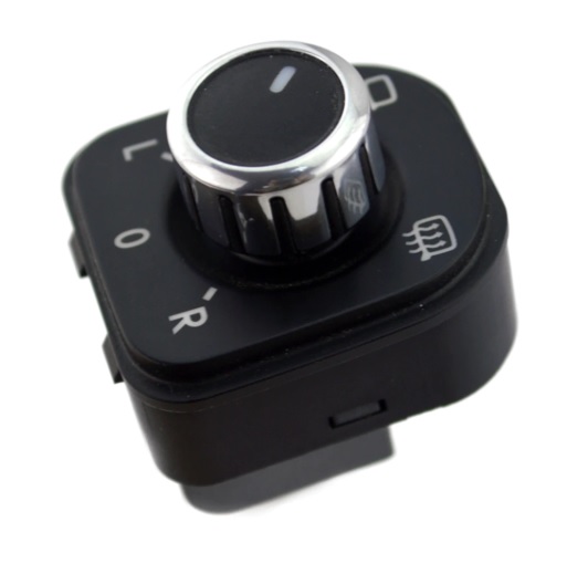 Бутон Копче Eл. Oгледала За VW Golf 5 Passat B6 Touareg Caddy Seat 5K0959565 5ND959565A