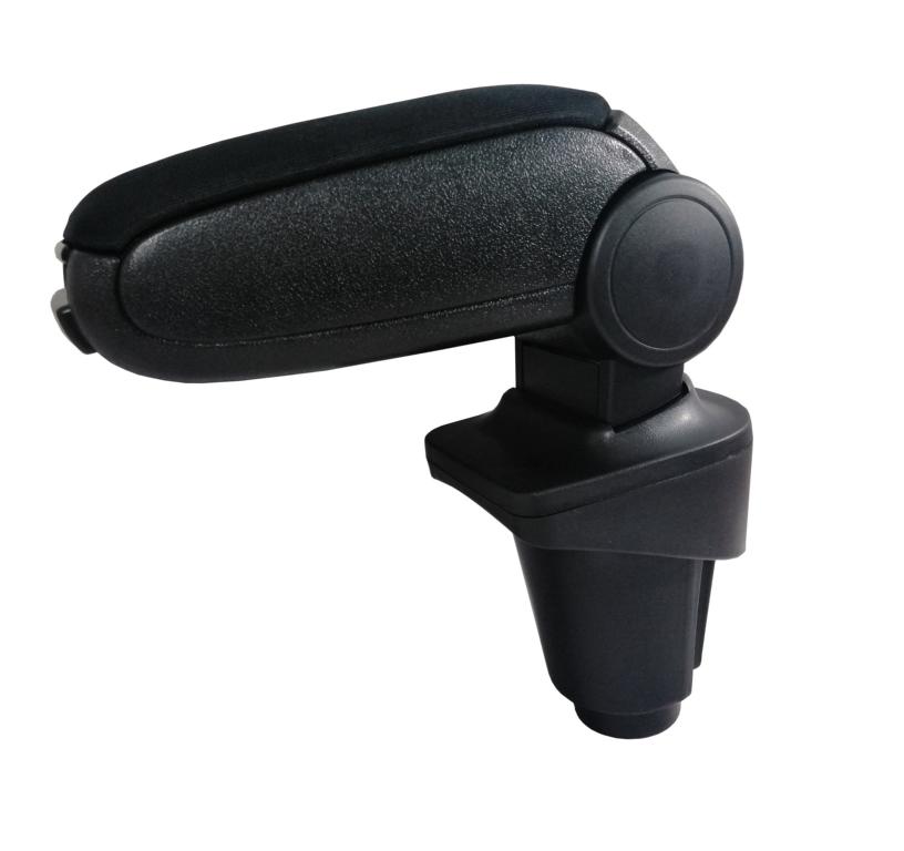 Черен Подлакътник Барче За Fiat Фиат 500 L 2012 - 2018 Текстил