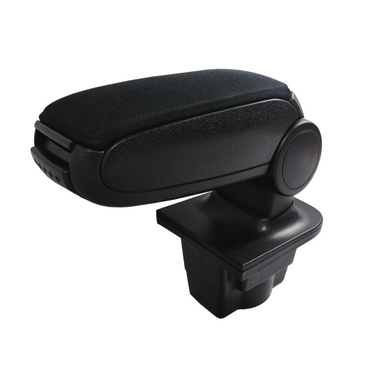 Черен Подлакътник Барче За Opel Опел Astra Астра J 2009 - 2015 Текстил