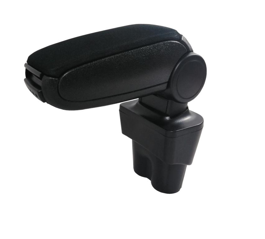 Черен Подлакътник Барче За Фолксваген Volkswagen VW Touran Туран Caddy Кади 2003 -2019 Текстил