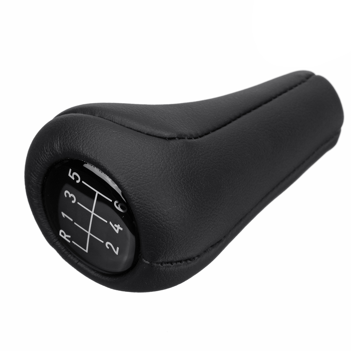 Kожена Tопка Скоростен Лост За BMW E34 E36 E38 E39 E46 E52 + 6 Скорости + Задна