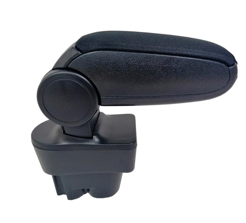 Черен Лукс Подлакътник Барче За Peugeot Пежо 207 SW CC След 2006г Текстил